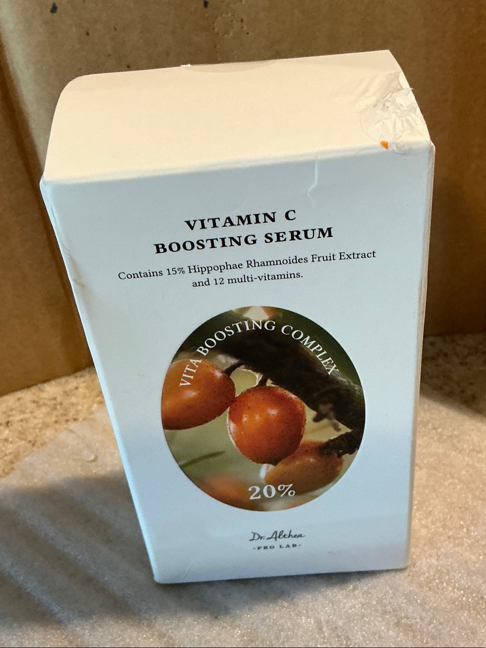 Dr Althea Pro Lab Vitamin C Boosting Serum 20% Sealed Box